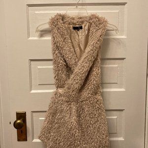Boho Sherpa vest